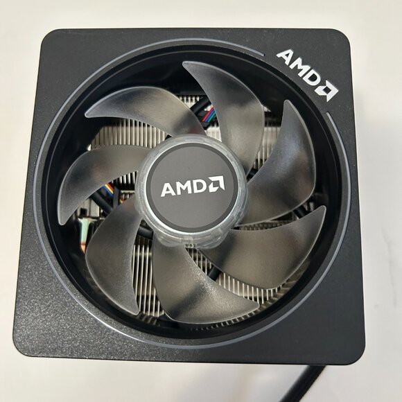 AMD Wraith Prism RGB LED CPU Cooler Heatsink Fan AM4 AM5 712-000075 - Picture 3 of 9